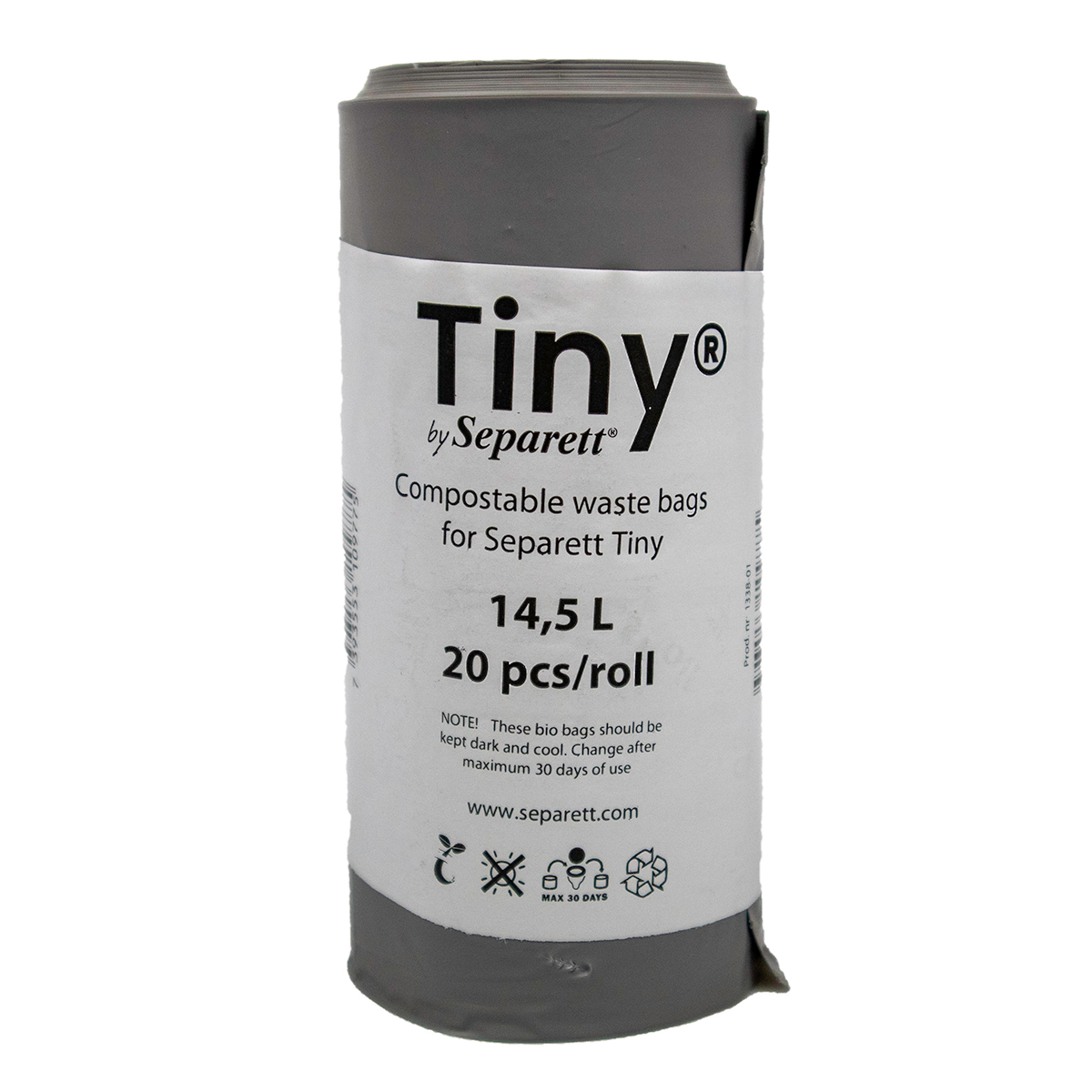 Komposterbare toalettposer Separett Tiny