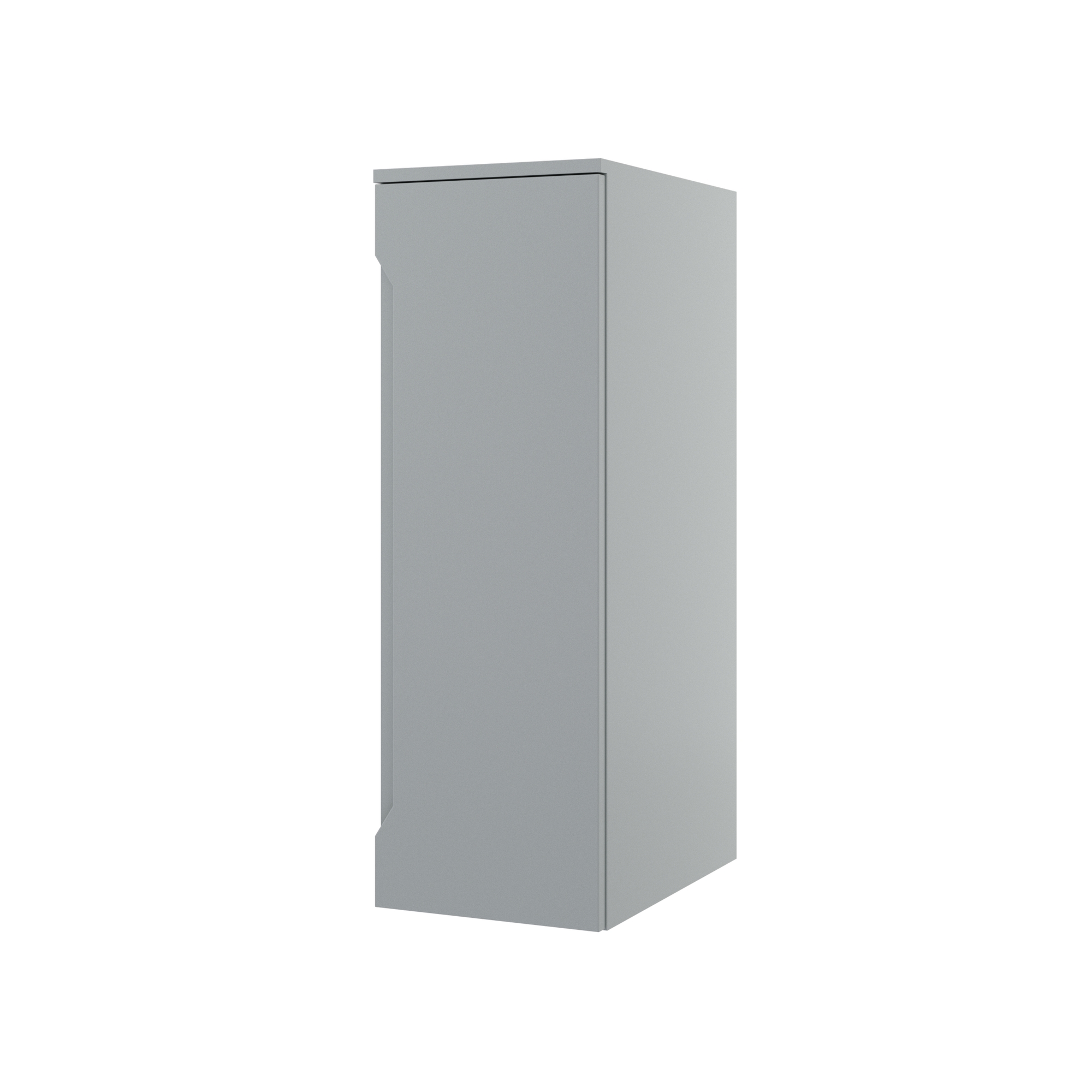 Høyskap Linn Bad Emma 30 cm med Dør Isbre