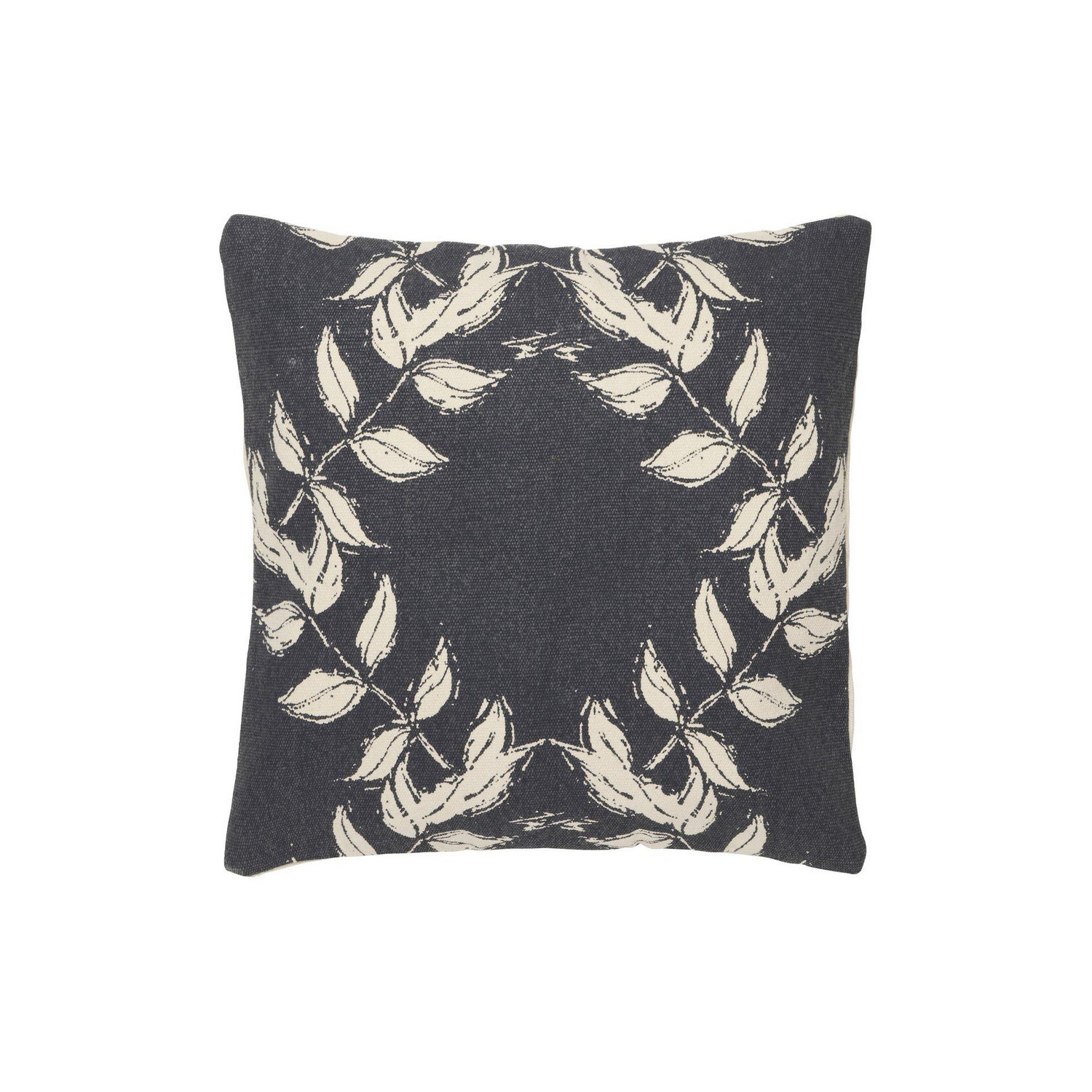 Kuddfodral Svanefors Annie Gråsvart