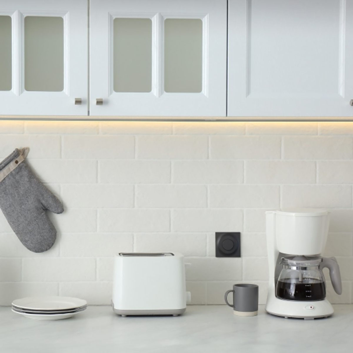 Dimmer Elko One Vridbar Innfelt 1-10V med Skruetilkobling