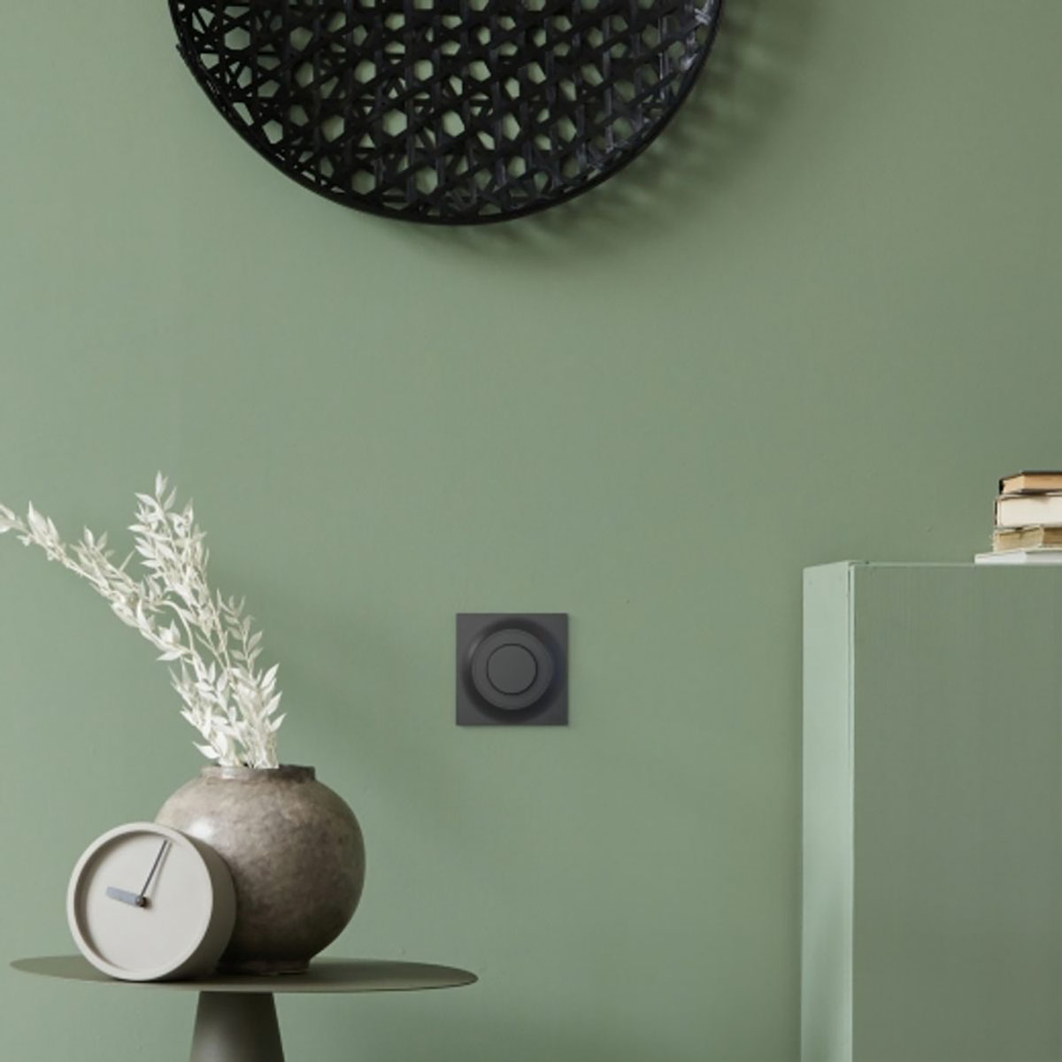 Dimmer Elko One Vridbar Innfelt 1-10V med Skruetilkobling