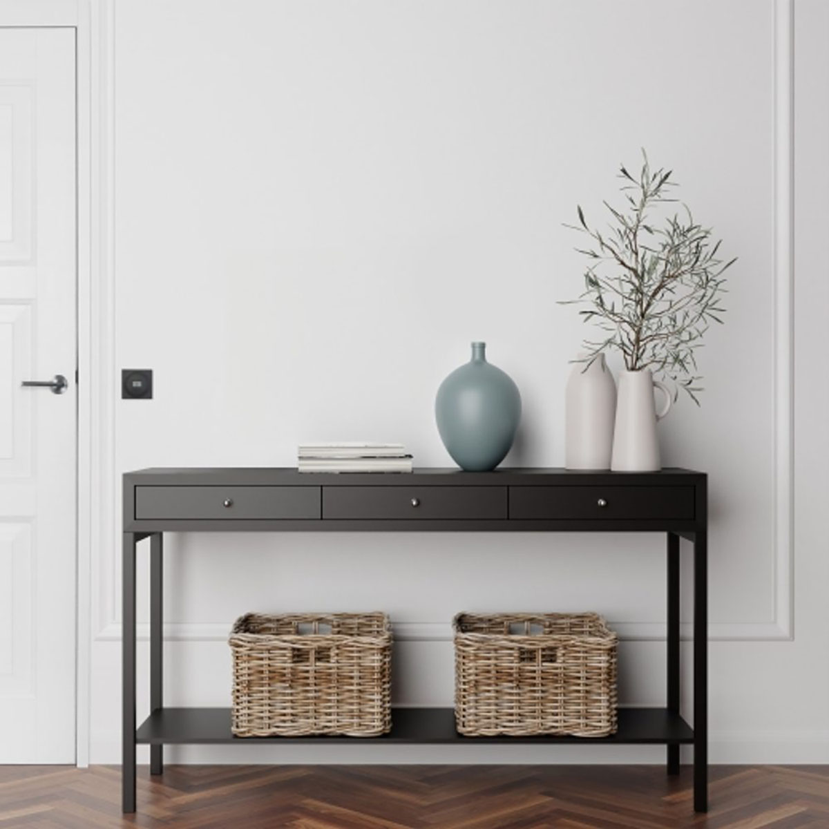 Bevegelsessensor Elko One med Innebygd Trykknapp 10A 160º Innfelt