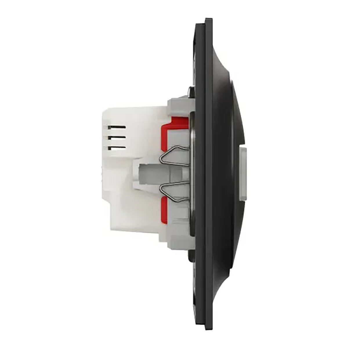 Bevegelsessensor Elko One med Innebygd Trykknapp 10A 160º Innfelt