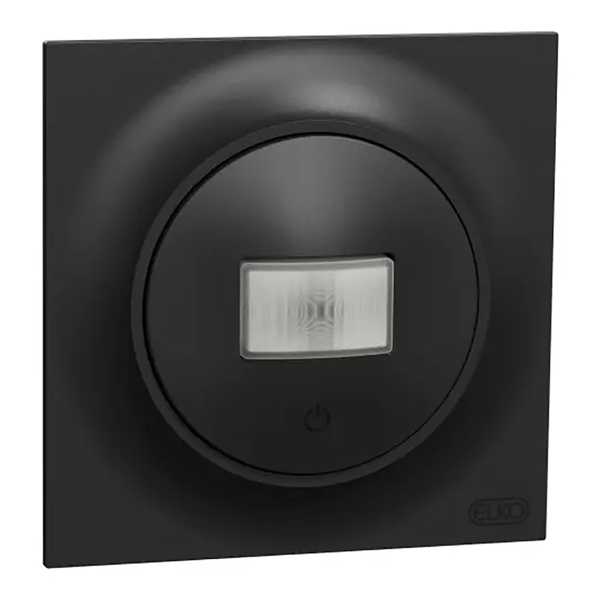 Bevegelsessensor Elko One med Innebygd Trykknapp 10A 160º Innfelt