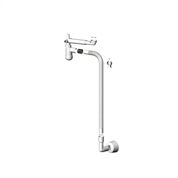 Vattenlås Hafa Smart för Golv- och Vägganslutning