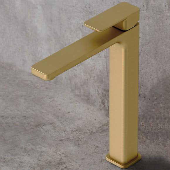 Tvättställsblandare Hafa Smooth Hög