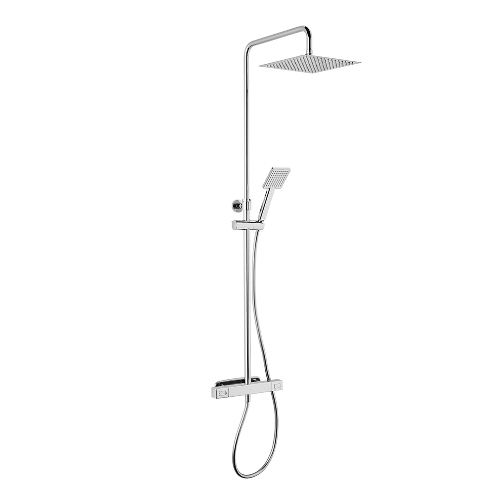 Takduschset Hafa Mix Slim Square | badrum - duscharmatur - takdusch | KakelKungen