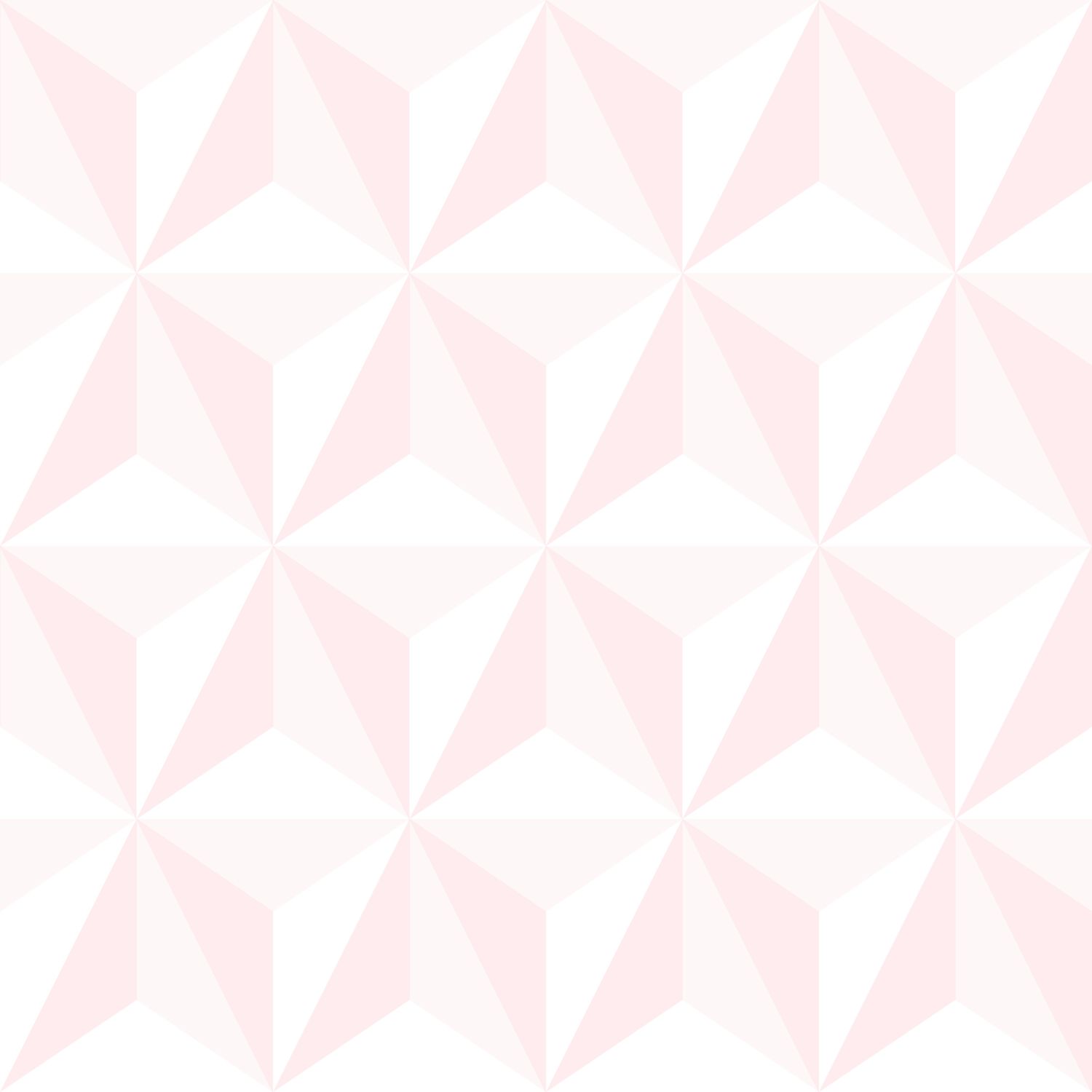 Tapet ESTAhome Tredimensionell Grafik Ljusrosa