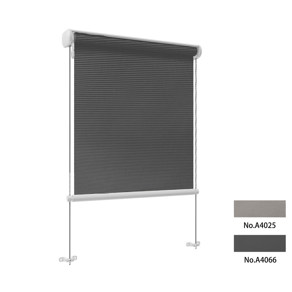 Vertikalmarkise Metalcraft Motorstyrt 3x2,5 m