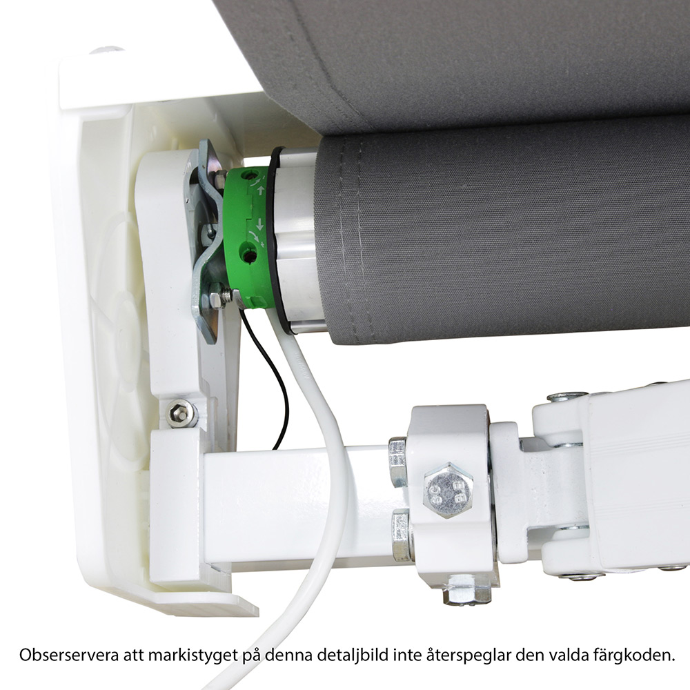 Terrassemarkise Metalcraft Motorstyring