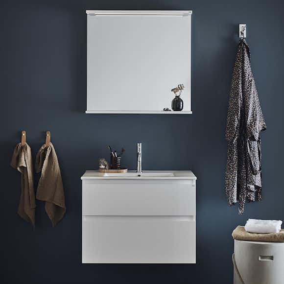 Tvättställsskåp Hafa Style med Tvättställ