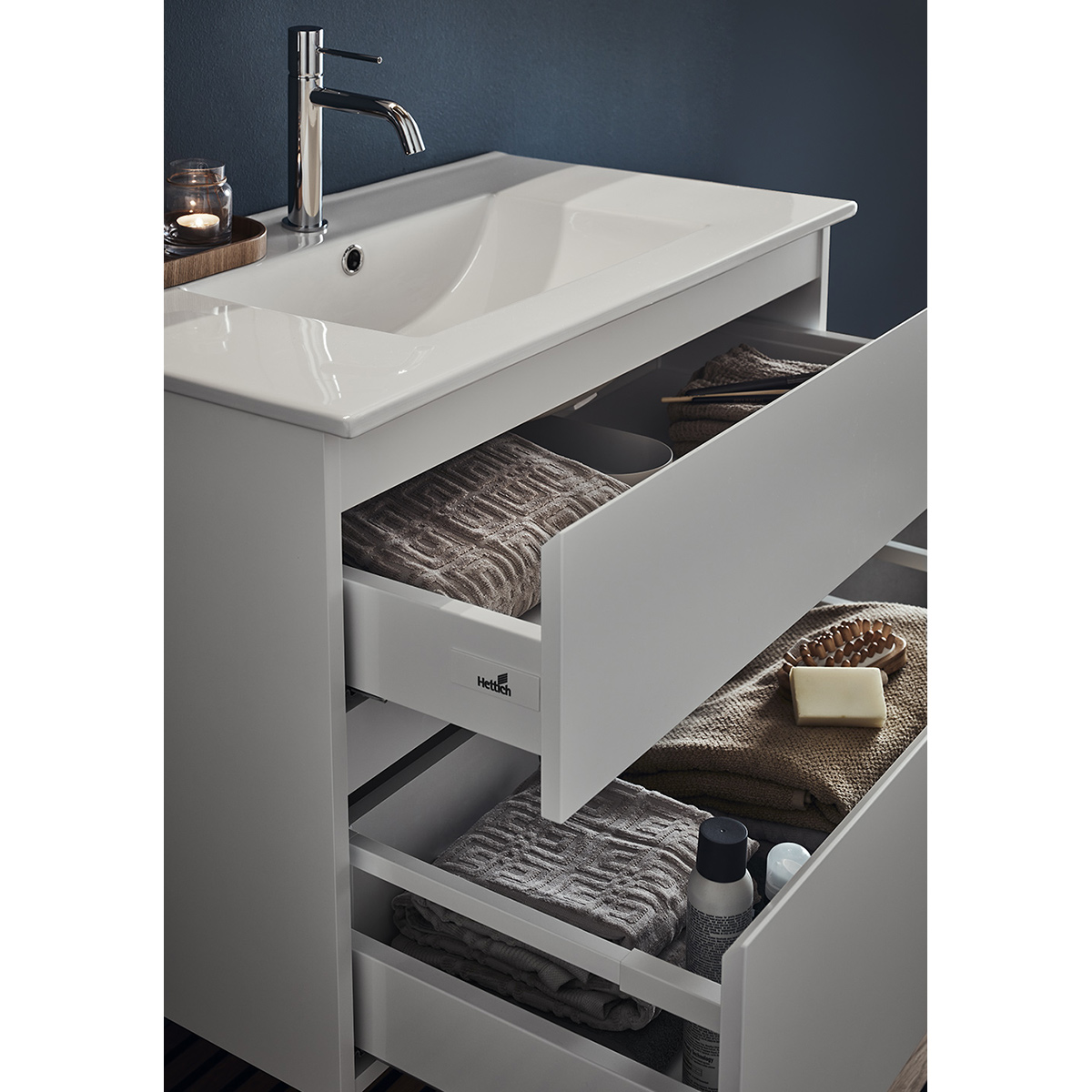 Tvättställsskåp Hafa Style med Tvättställ