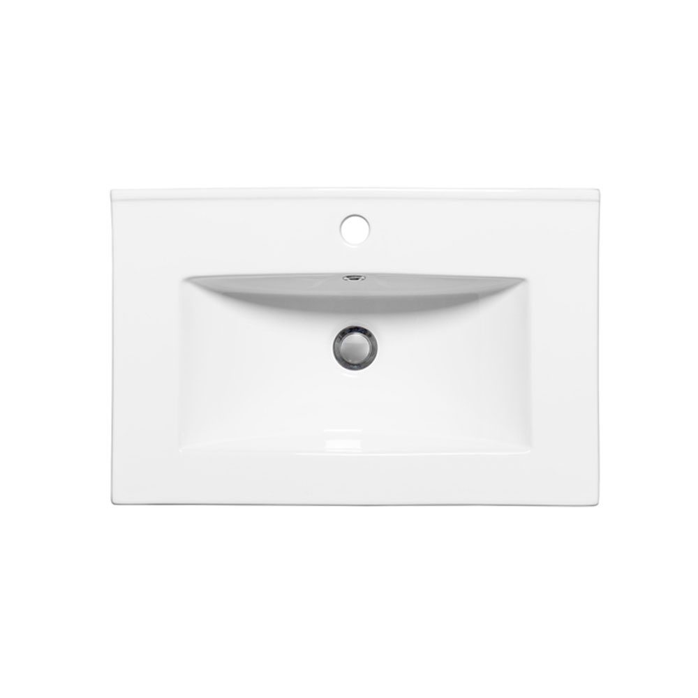 Tvättställsskåp Hafa Shape med Tvättställ