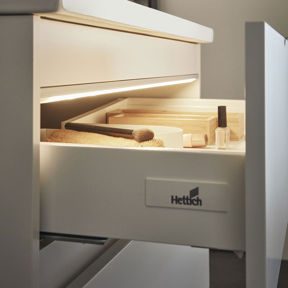 Tvättställsskåp Hafa Shape med Tvättställ