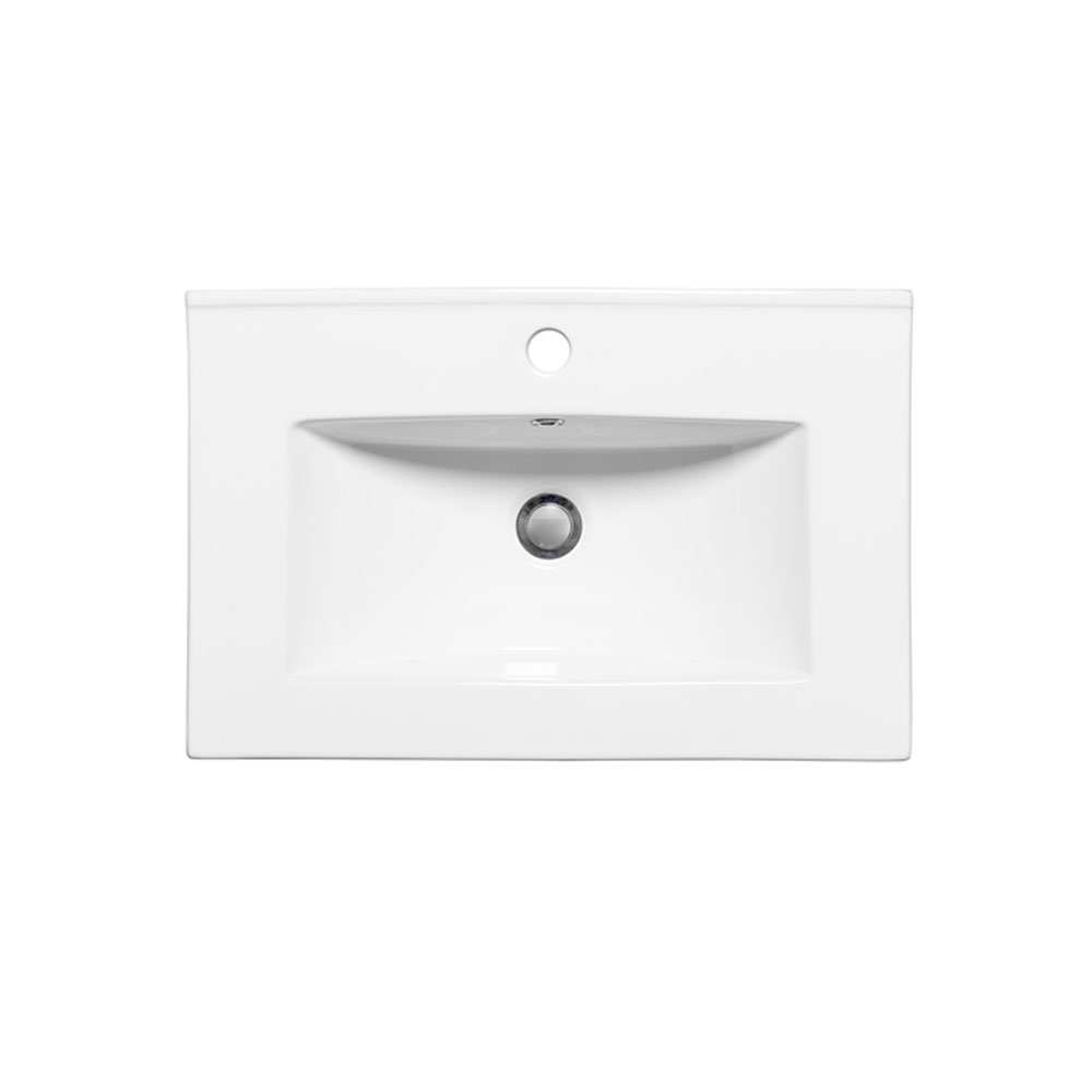 Tvättställsskåp Hafa Shape med Tvättställ