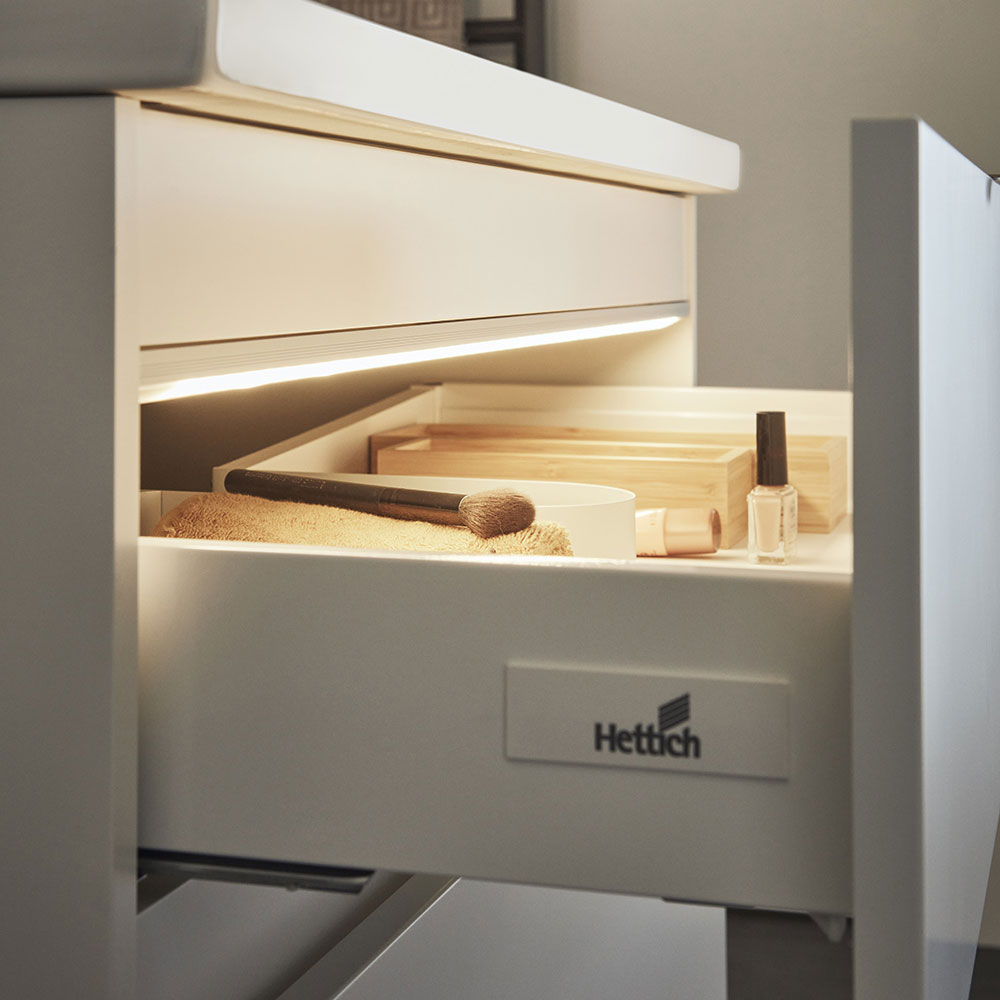 Tvättställsskåp Hafa Shape med Tvättställ