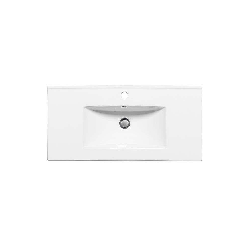 Tvättställsskåp Hafa Shape med Tvättställ