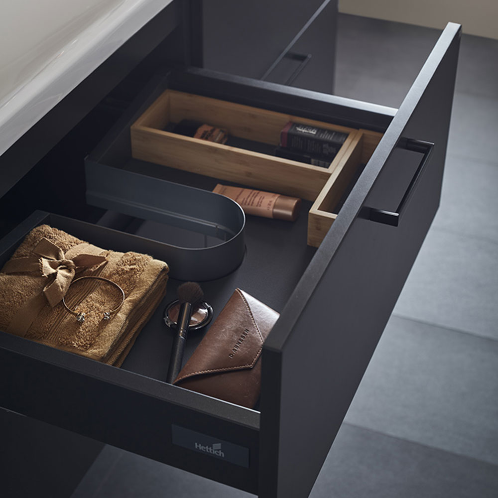 Tvättställsskåp Hafa Shape med Tvättställ