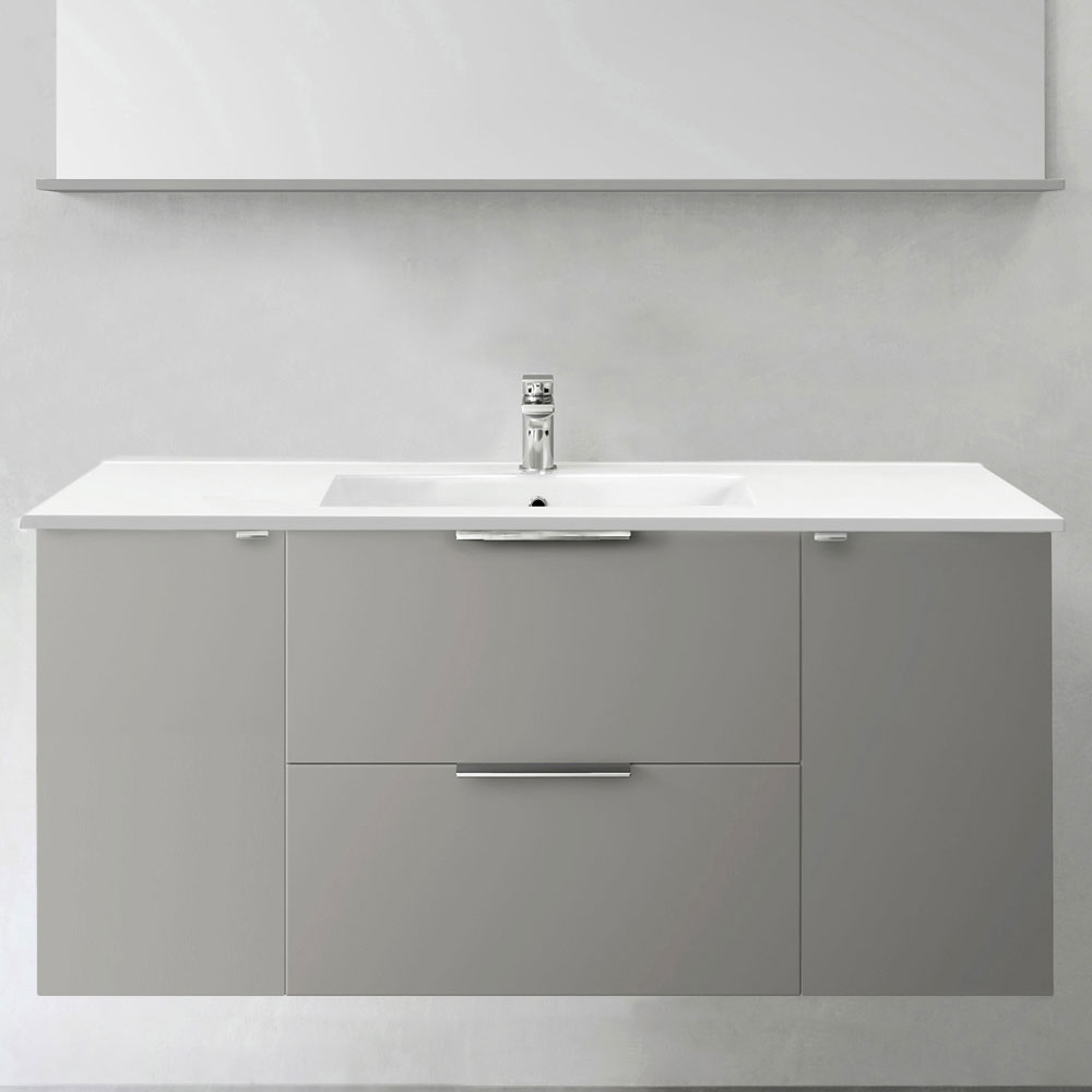 Tvättställsskåp Hafa Shape med Tvättställ