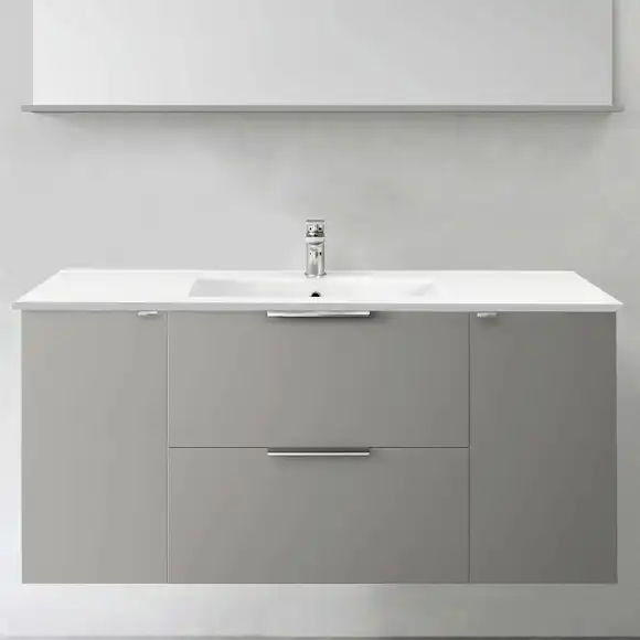 Tvättställsskåp Hafa Shape med Tvättställ