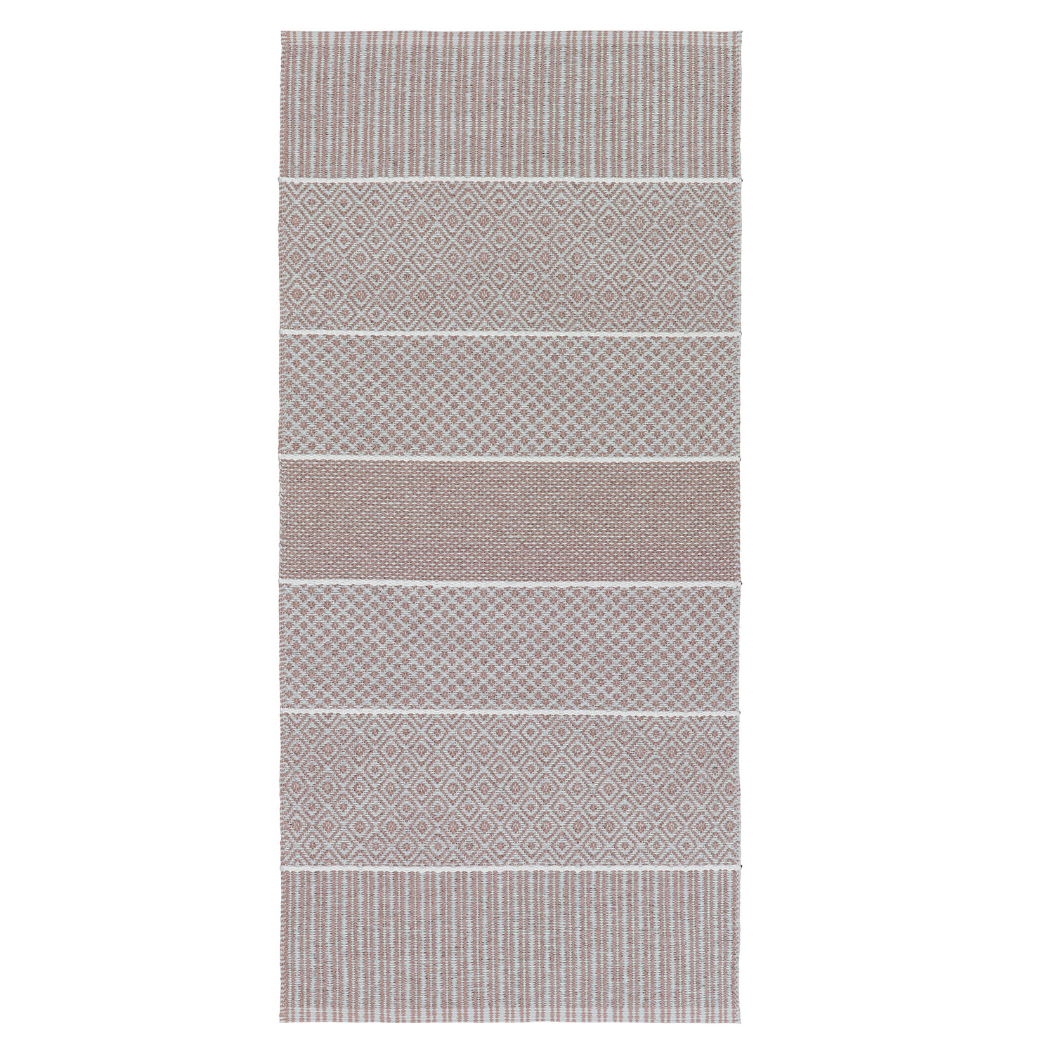 Plastmatta Horredsmattan Alfie Lila, 70x250 cm