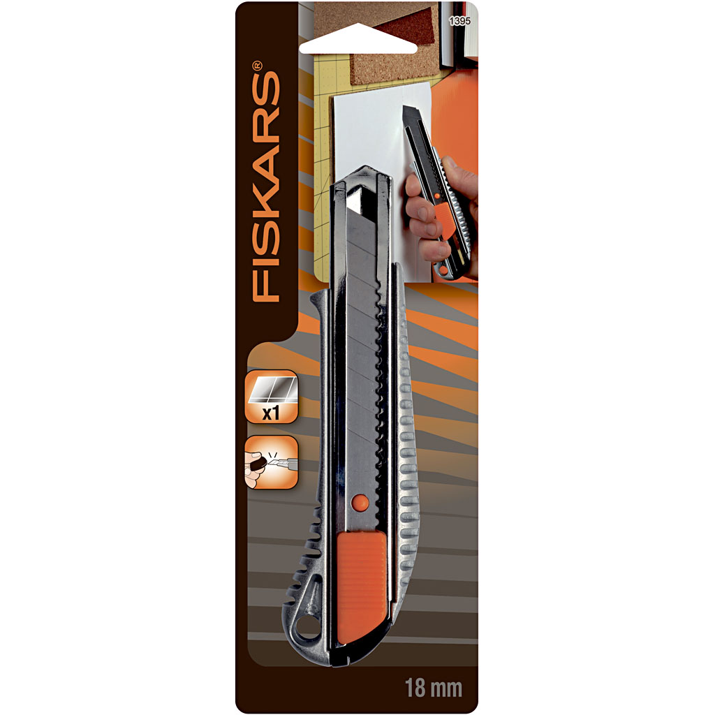 Hobbykniv Fiskars B 18 mm 1 stk