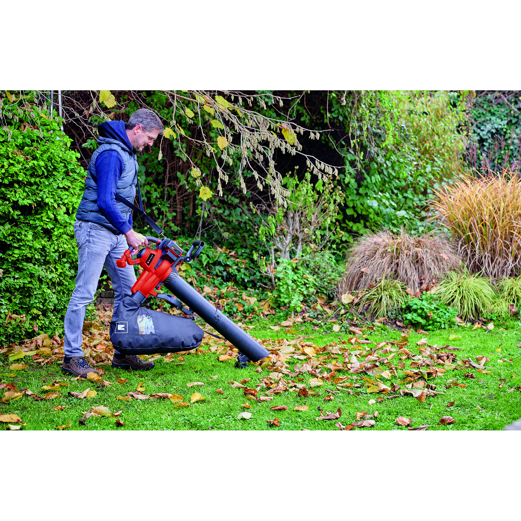 Løvblåser Einhell GE-CL 36/230 Li E Solo uten Batteri