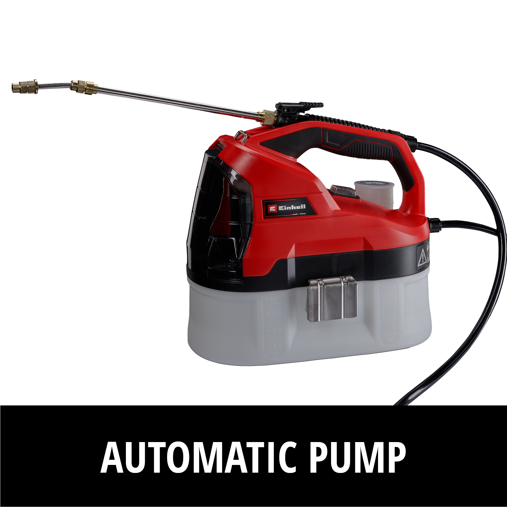 Trykksprøyte Einhell GE-WS 18/35 Li-Solo uten Batteri