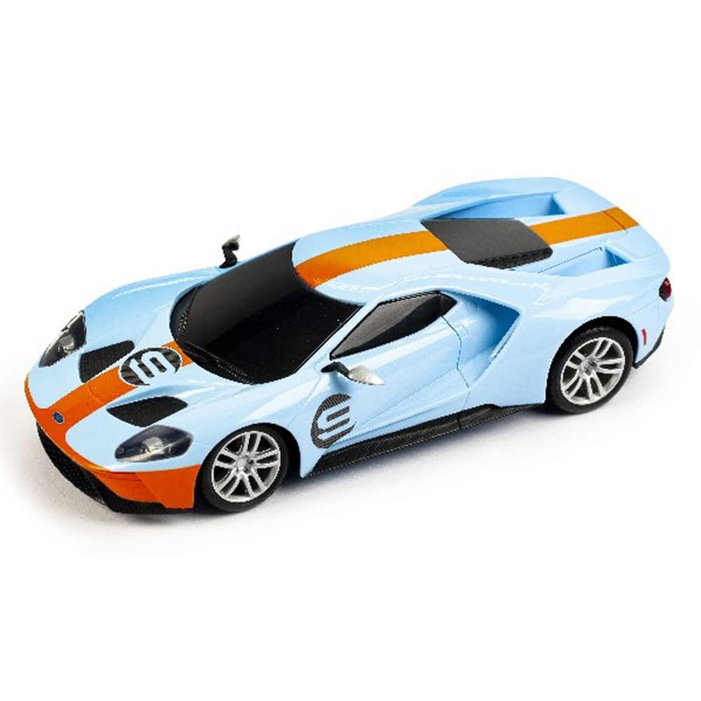Radiostyrd Bil Maisto Ford Gt 1:24 27/40MHz Blå/orange