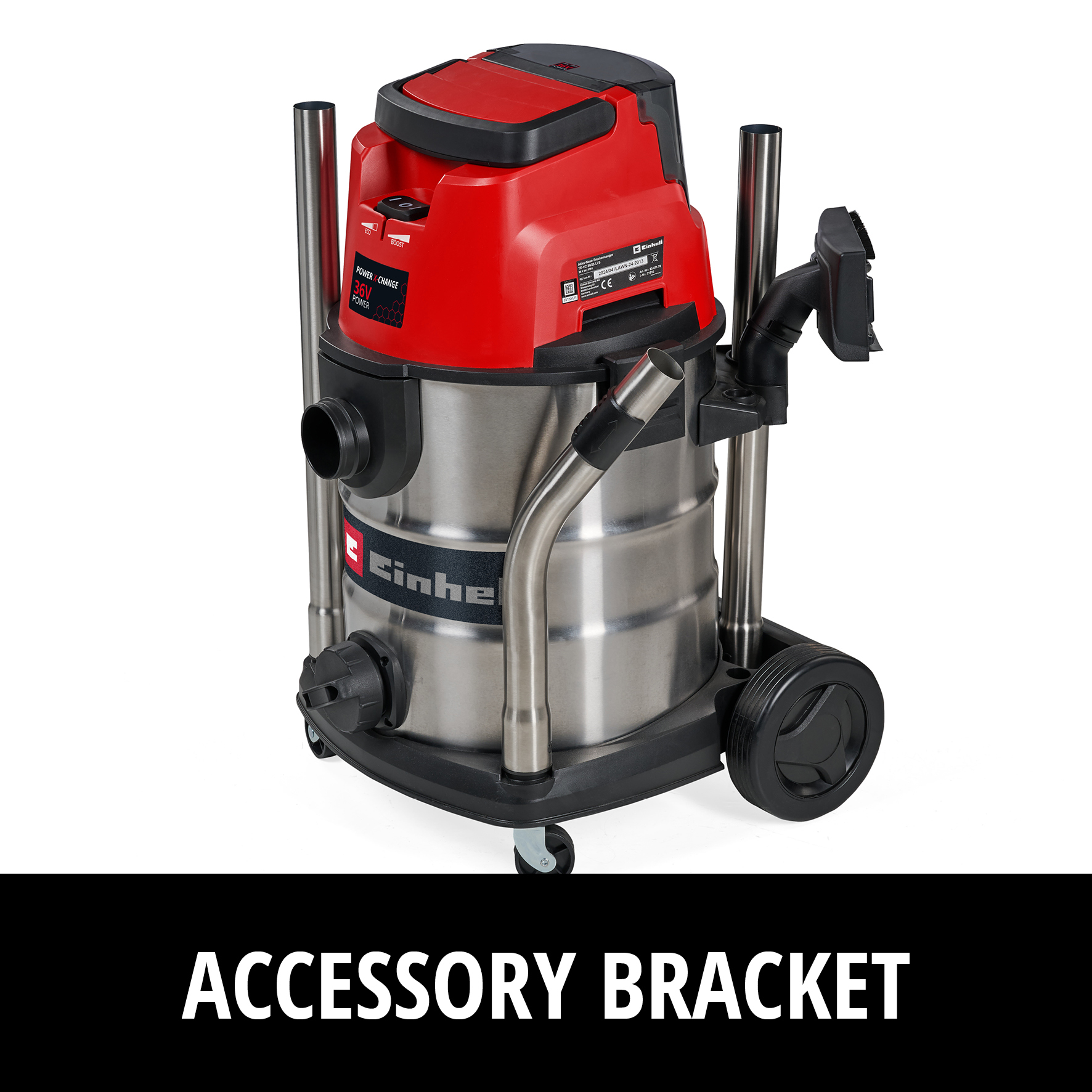 Våt-/tørrstøvsuger Einhell TE-VC 36/25 Li S 25L