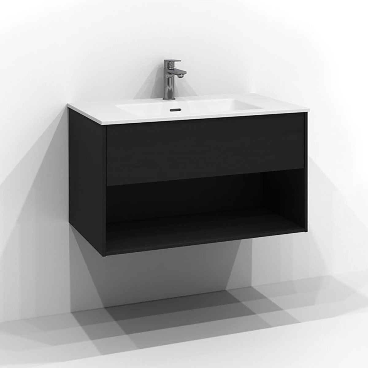 Tvättställsskåp Svedbergs Epos 80x45 | badrum - badrumsmobler - tvattstallsskap-och-kommod | KakelKungen