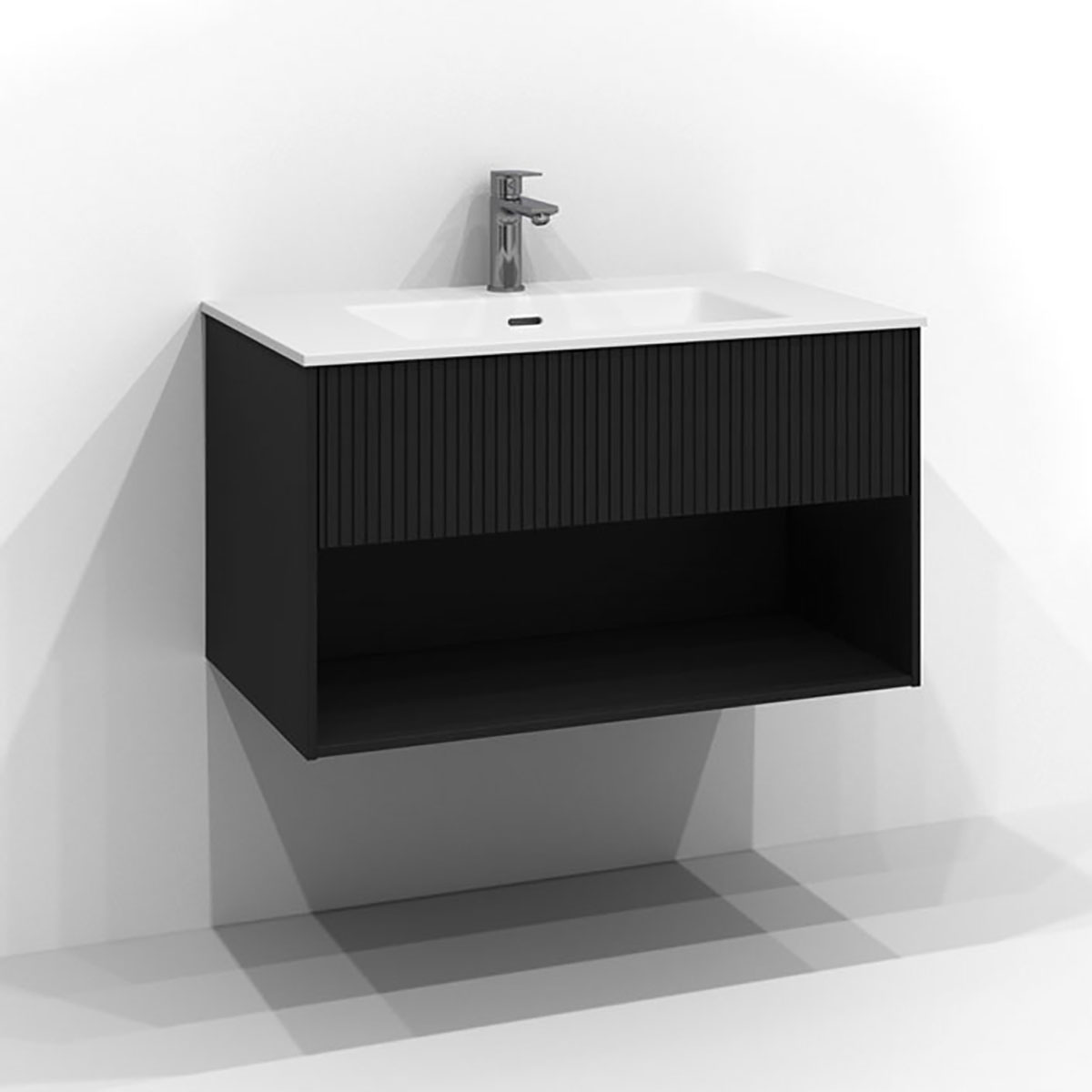 Tvättställsskåp Svedbergs Epos 80x45 | badrum - badrumsmobler - tvattstallsskap-och-kommod | KakelKungen