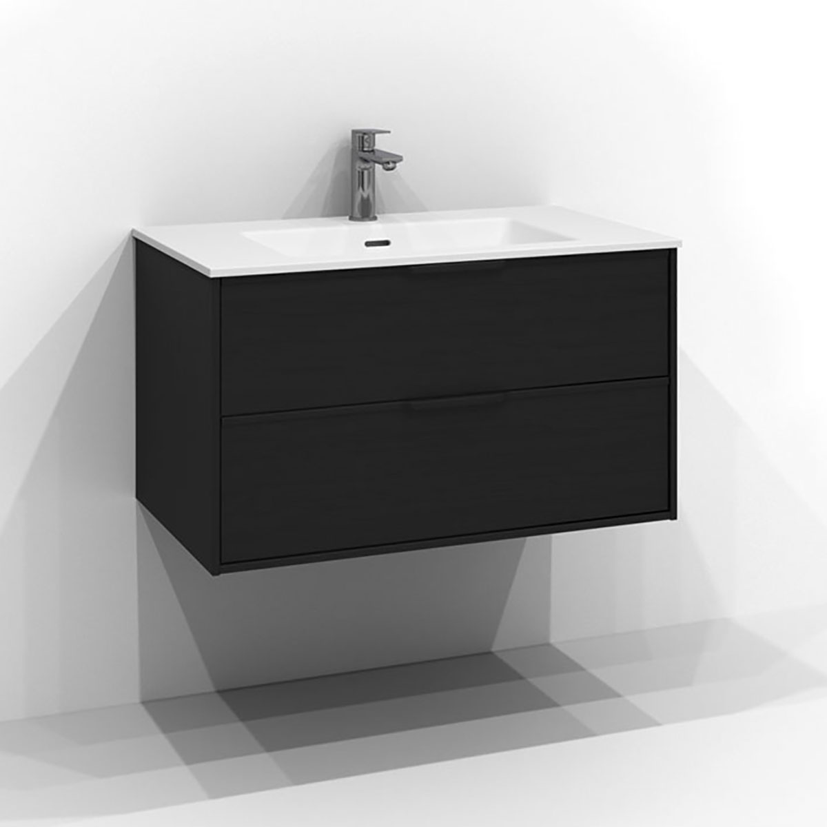 tvättställsskåp svedbergs epos 80x45 med 2 lådor