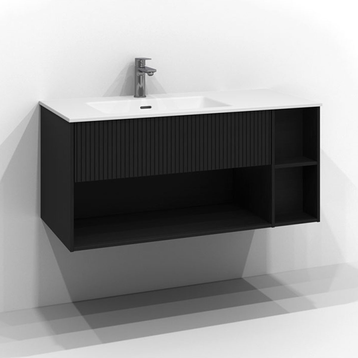 Tvättställsskåp Svedbergs Epos 100x45 | badrum - badrumsmobler - tvattstallsskap-och-kommod | KakelKungen