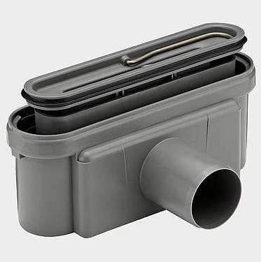 Linjeavlopp Unidrain ClassicLine Vänster