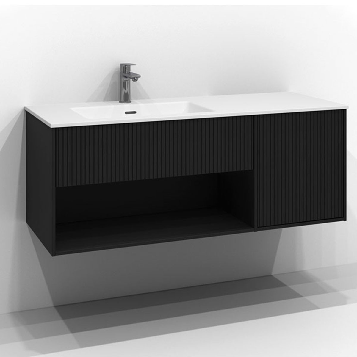 Tvättställsskåp Svedbergs Epos 120x45 | badrum - badrumsmobler - tvattstallsskap-och-kommod | KakelKungen