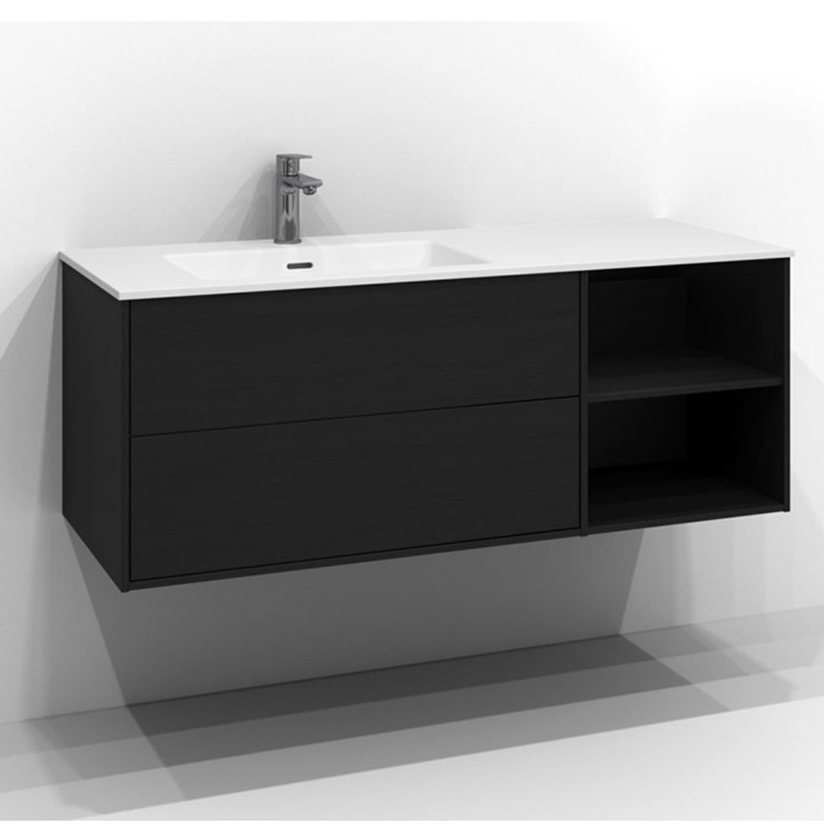 Tvättställsskåp Svedbergs Epos 120x45 | badrum - badrumsmobler - tvattstallsskap-och-kommod | KakelKungen