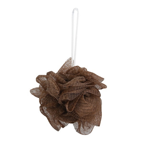 Duschboll Spirella Showerflower Choklad