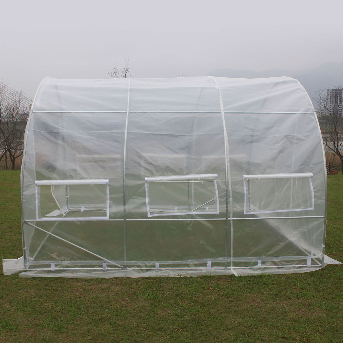 Drivhus Metalcraft 9 kvm Tunneldrivhus