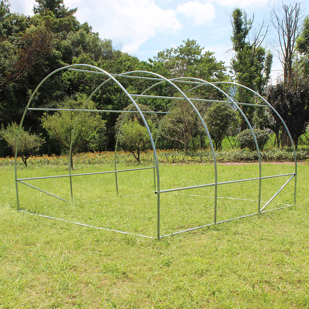 Drivhus Metalcraft 9 kvm Tunneldrivhus