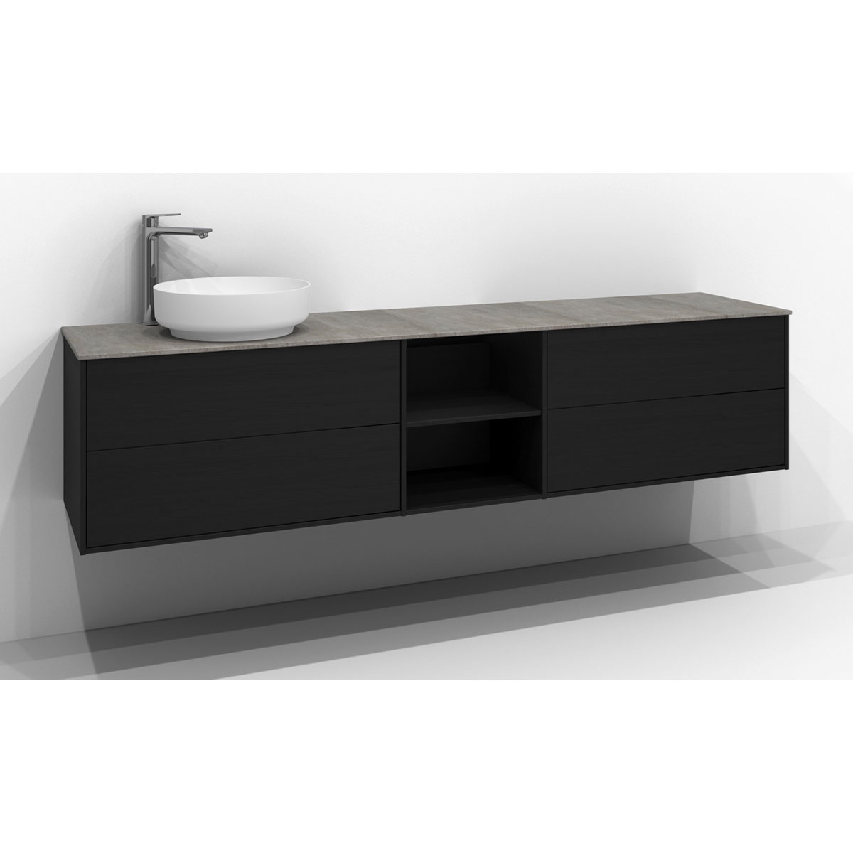 Tvättställsskåp Svedbergs Epos 200x45 | badrum - badrumsmobler - tvattstallsskap-och-kommod | KakelKungen