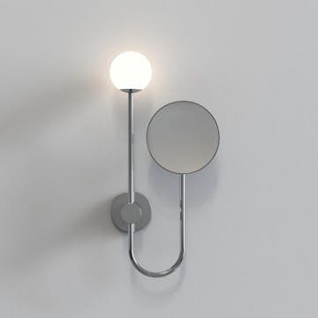 Vegglampe Astro Orb med Speil