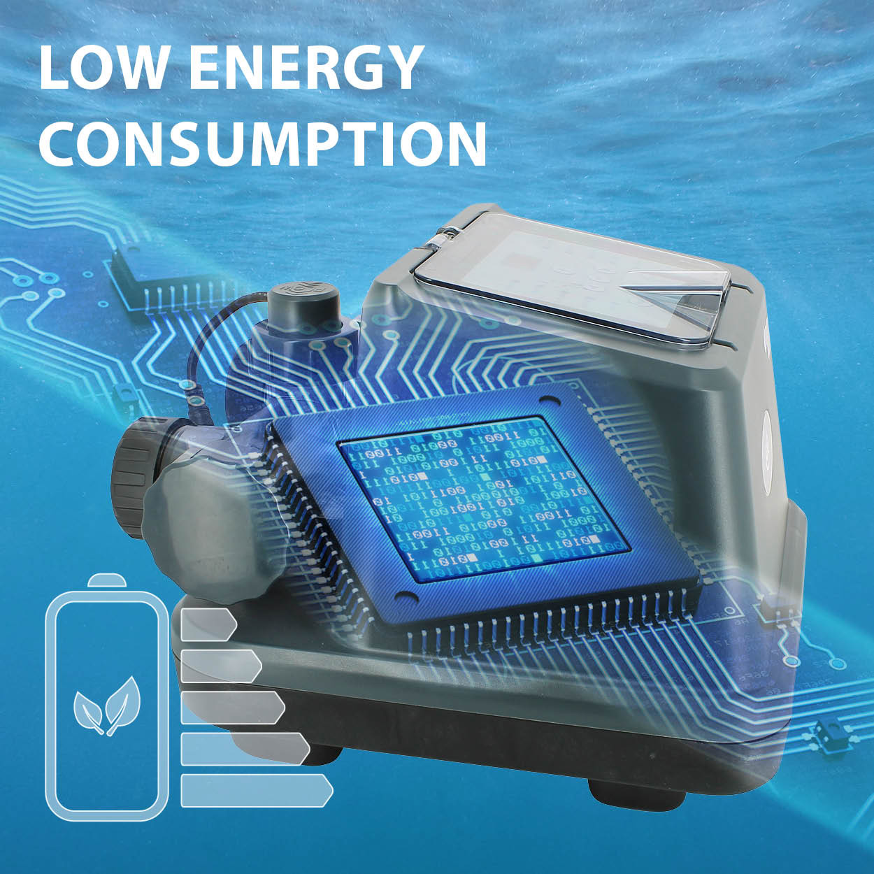 Saltklorinator Swim & Fun Salt 5gr