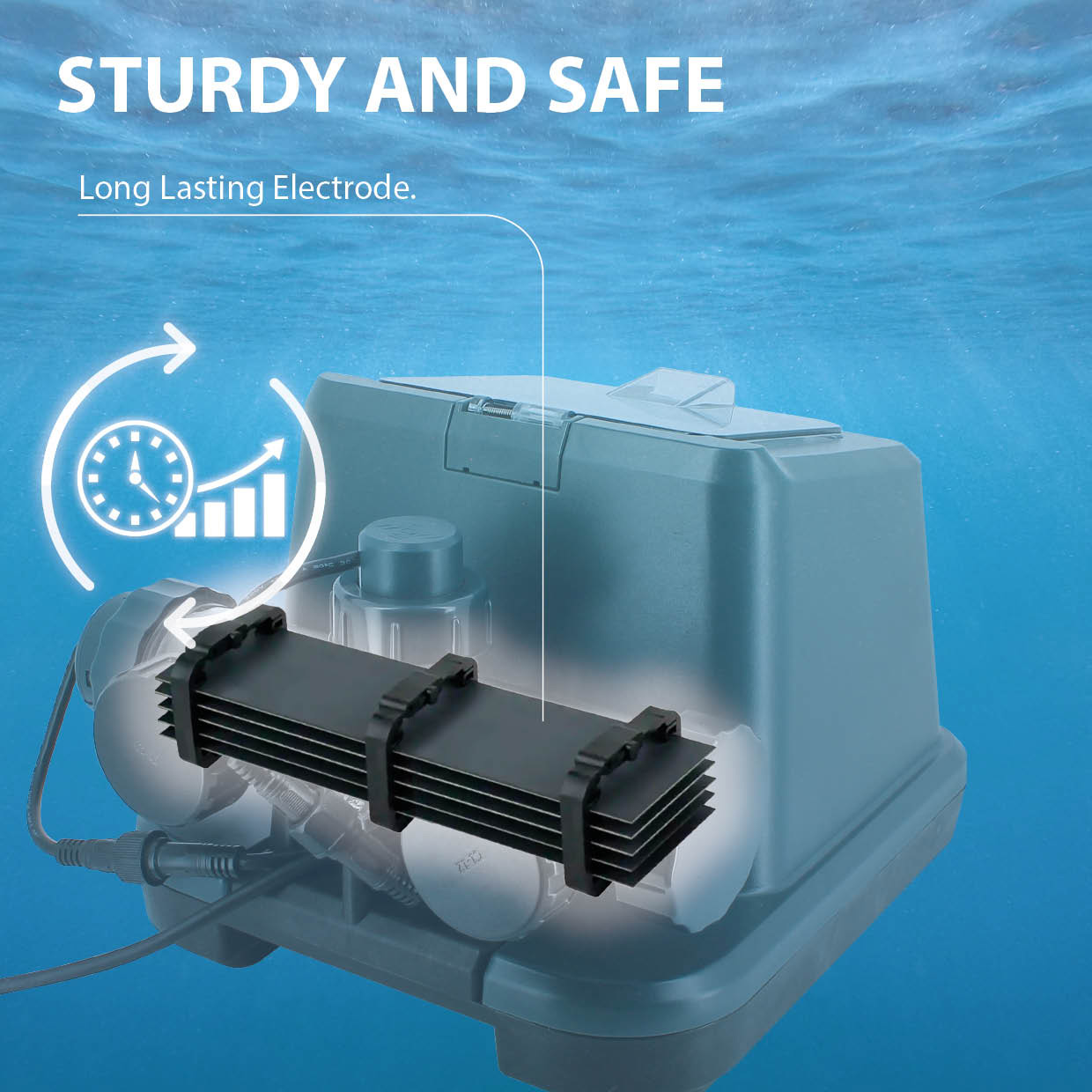 Saltklorinator Swim & Fun Salt 5gr