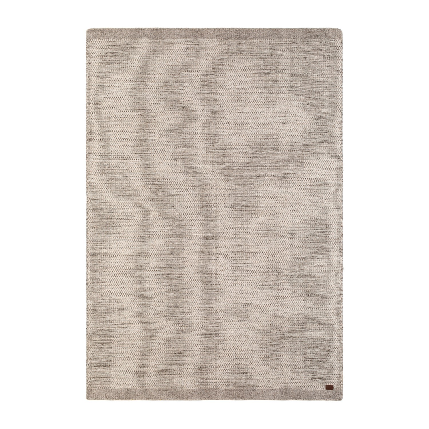 Handvävd Matta Arkiio Tofta Ull Linne, 300x300 cm