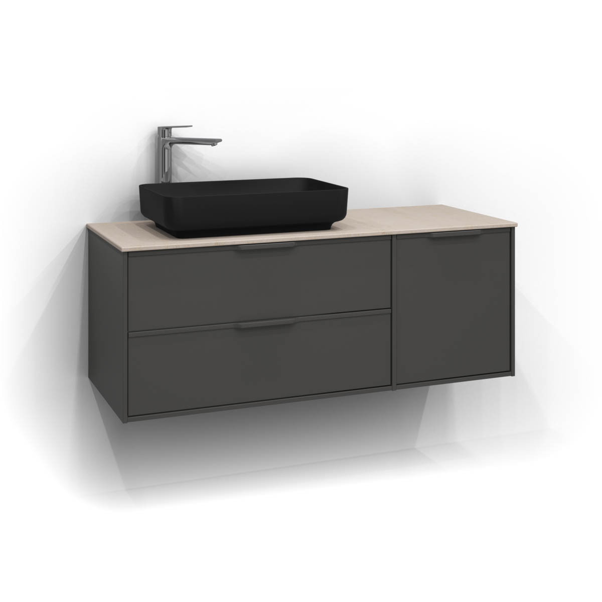 Bänkskiva Svedbergs Epos Danae