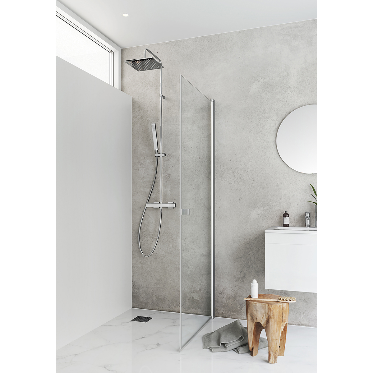 Duschdörr Hafa Igloo Pro STR | badrum - duschar - duschdorr | KakelKungen