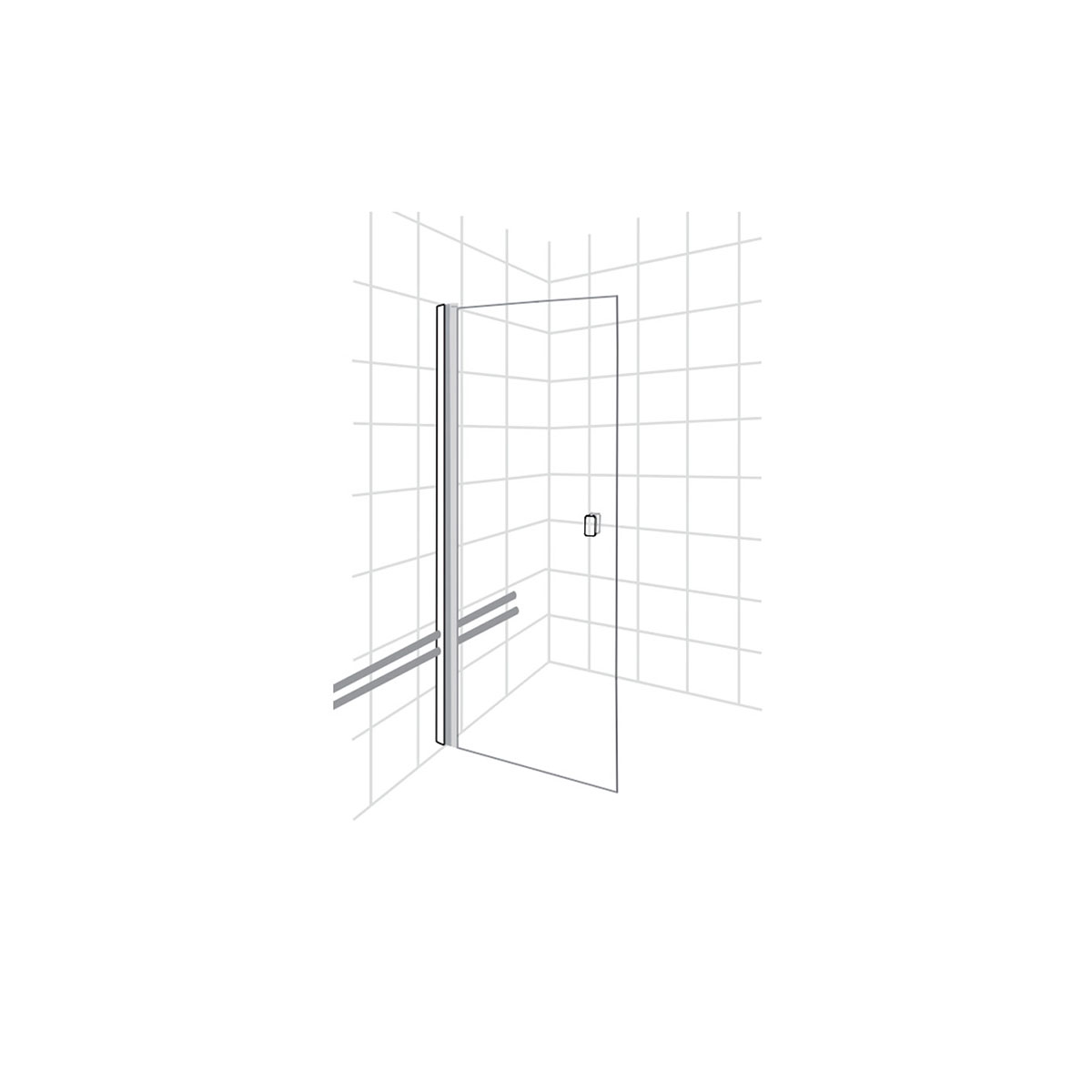 Utvidelsesprofil Hafa Igloo Pro Door Naturlig