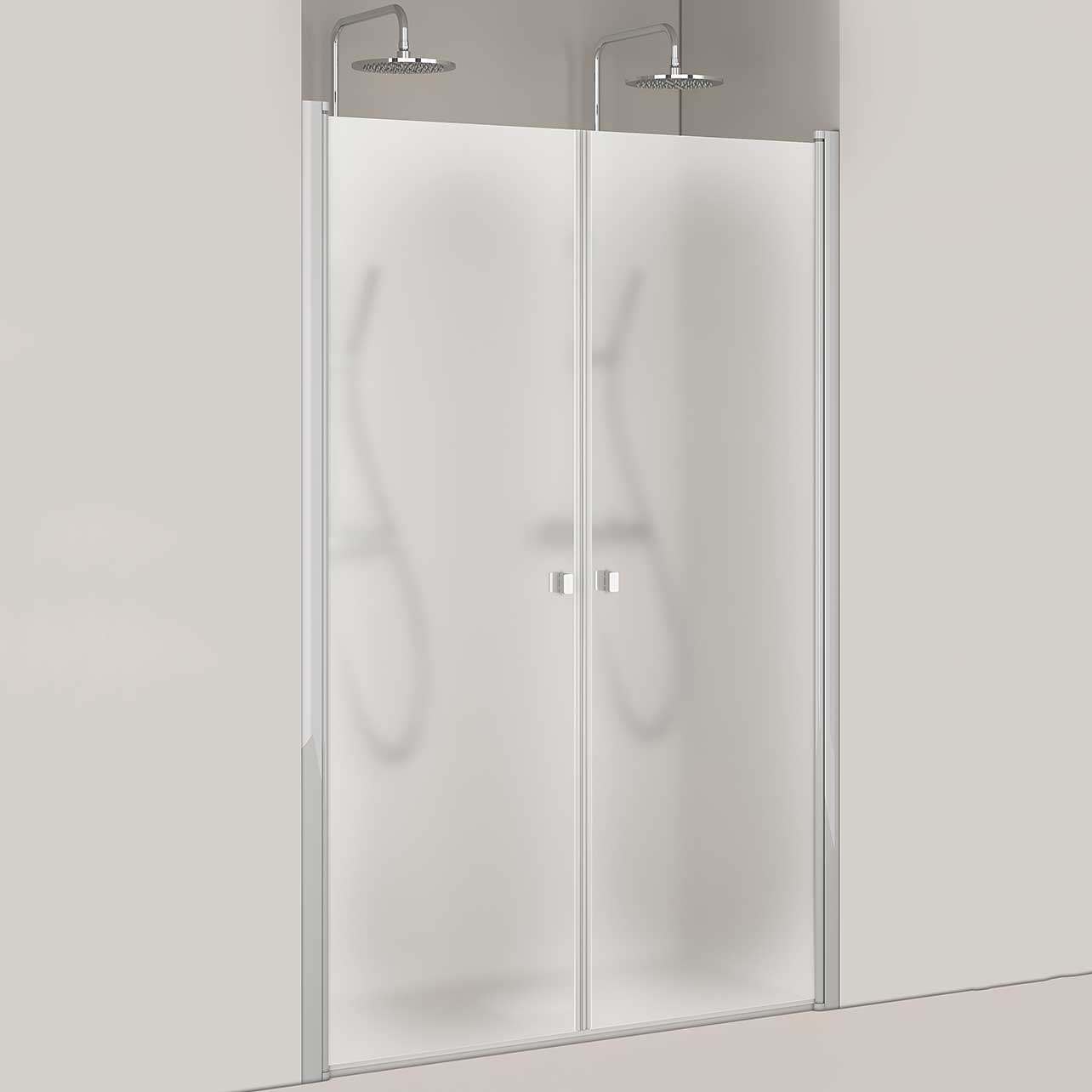 Duschdörr Hafa Igloo Pro Dubbel | badrum - duschar - duschdorr | KakelKungen