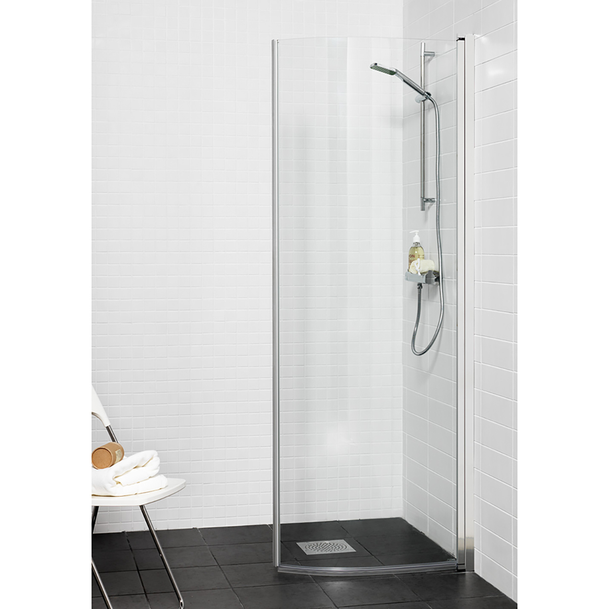 Duschdörr Hafa Original Round | badrum - duschar - duschdorr | KakelKungen